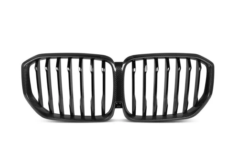 BMW X5 G05 LCI Single Slat Prepreg Carbon Fiber Front Grill