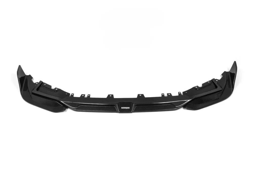 F97 X3M LCI SQ Style Dry Carbon Front Lip — image 10 of 13