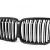BMW X5 G05 LCI Dual Slat Prepreg Carbon Fiber Front Grill — thumbnail 5