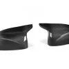 F97/F98 X3M/X4M OEM Style Dry Carbon Mirror Caps — thumbnail 3