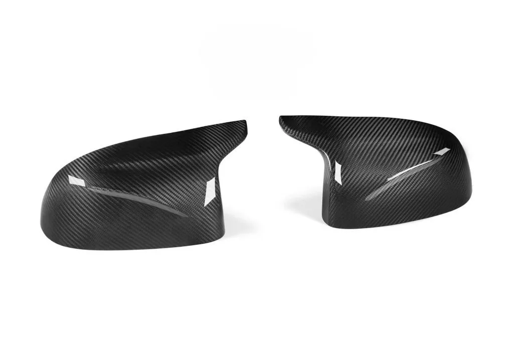 F97/F98 X3M/X4M OEM Style Dry Carbon Mirror Caps — image 3 of 8