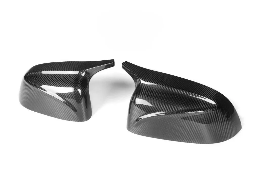 BMW X5 G05 XM Style Prepreg Carbon Fiber Mirror Cover — image 3 of 6