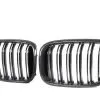 F97 F98 PRE-LCI Dual Slat Dry carbon Fiber Grill — thumbnail 6