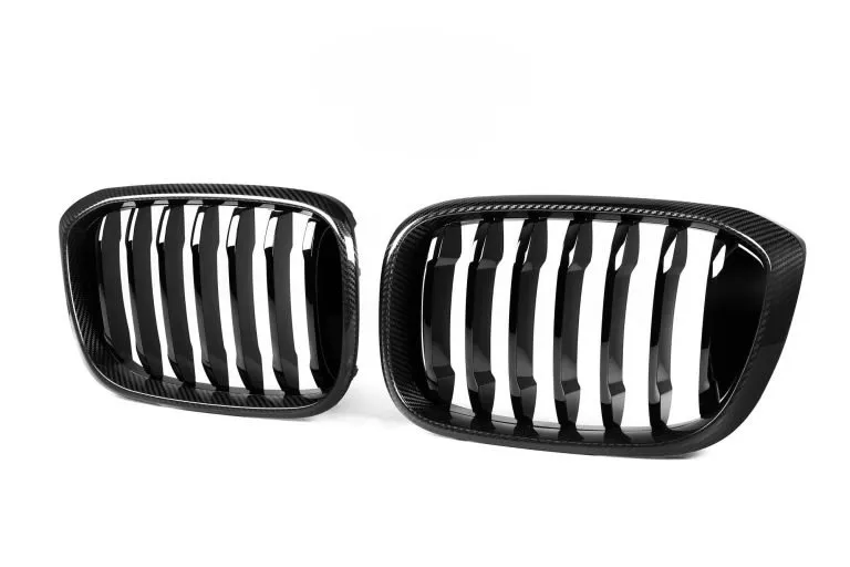 F97/F98 X3M X4M Pre-LCI Single Slat Dry Carbon Grills