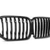 BMW X5 G05 LCI Single Slat Prepreg Carbon Fiber Front Grill — thumbnail 2