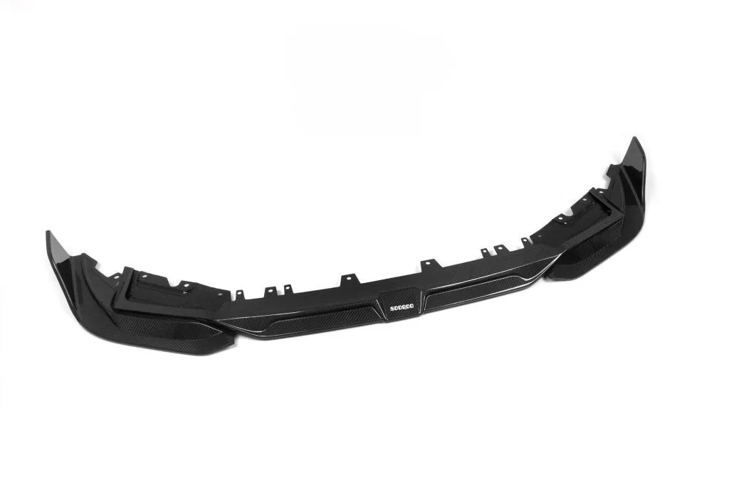 F97 X3M LCI SQ Style Dry Carbon Front Lip — image 9 of 13