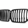 BMW X5 G05 LCI Single Slat Prepreg Carbon Fiber Front Grill — thumbnail 3