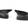 F97/F98 X3M/X4M OEM Style Dry Carbon Mirror Caps — thumbnail 4
