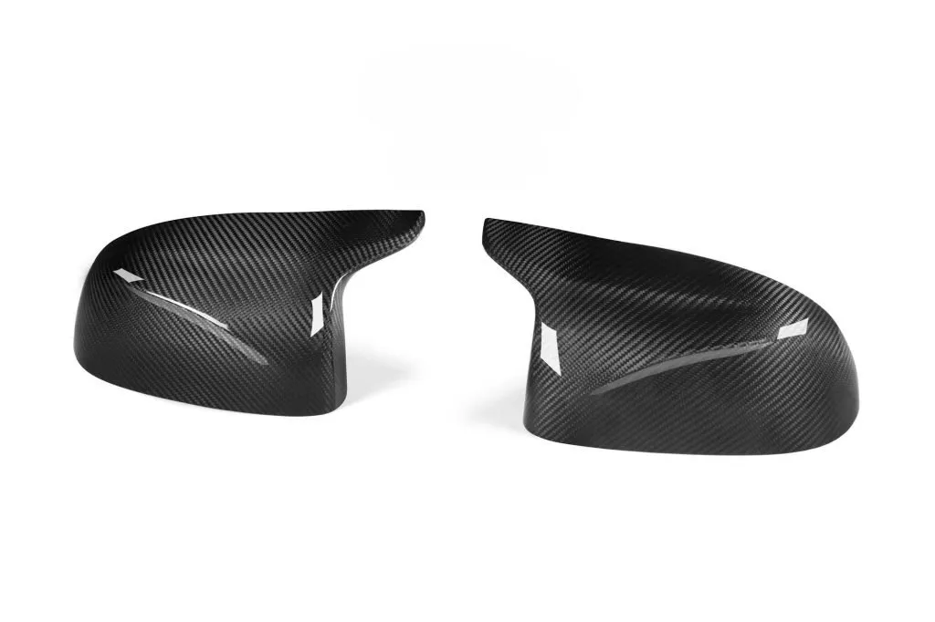 F97/F98 X3M/X4M OEM Style Dry Carbon Mirror Caps — image 4 of 8