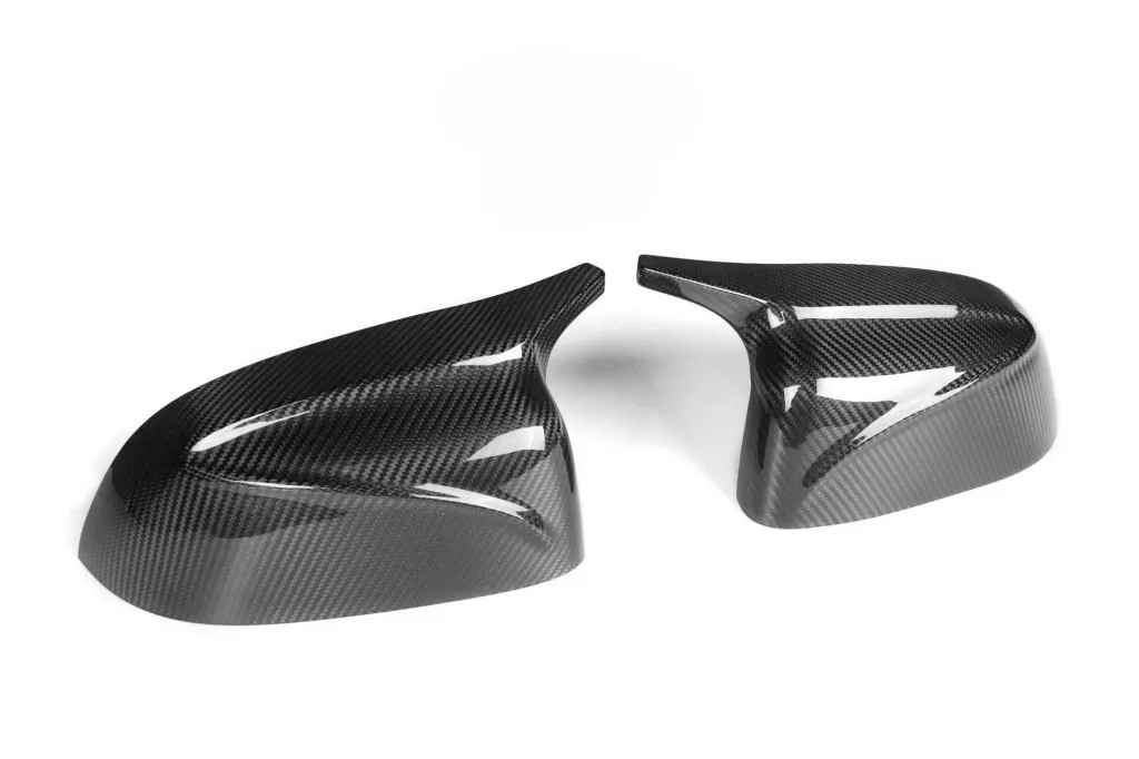 BMW X5 G05 XM Style Prepreg Carbon Fiber Mirror Cover — image 2 of 6