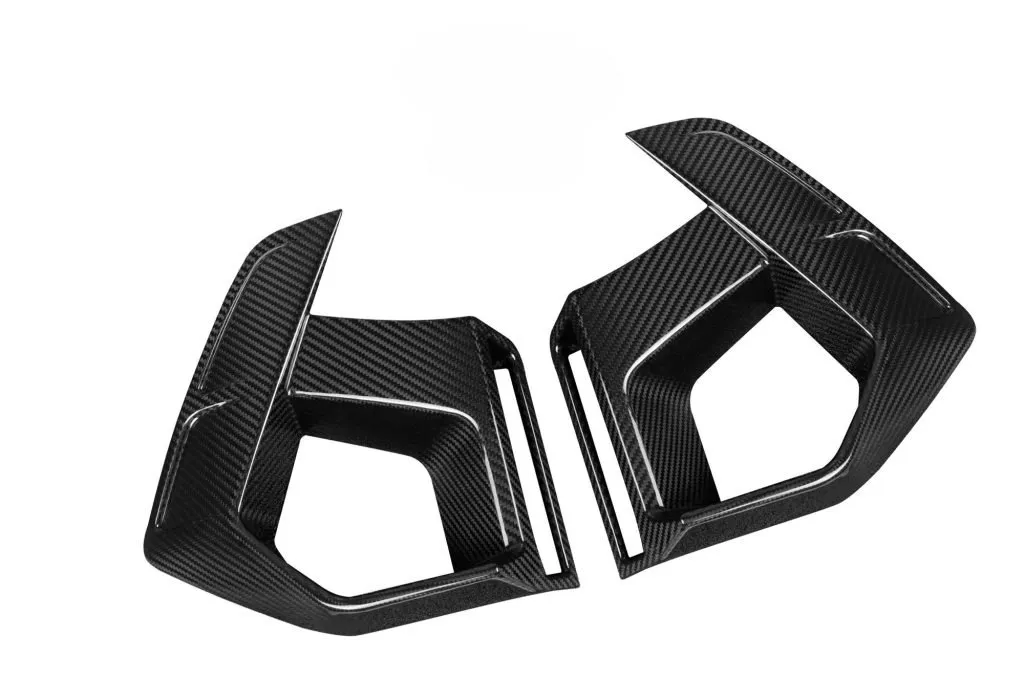 F97/F98 X3M, X4M SQ Style Dry Carbon Front Side Vents — image 10 of 11