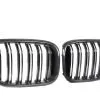 F97 F98 PRE-LCI Dual Slat Dry carbon Fiber Grill — thumbnail 7
