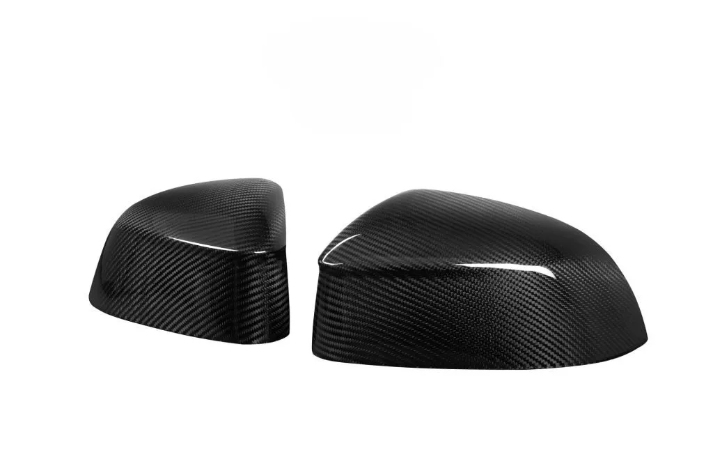 BMW X5 G05 Dry Carbon Fiber Mirror Covers — image 3 of 7
