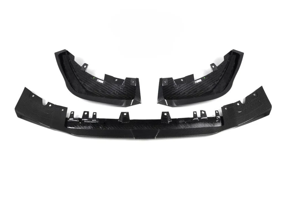 F97 X3M LCI SQ Style Dry Carbon Front Lip — image 8 of 13