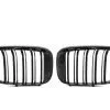 F97 F98 PRE-LCI Dual Slat Dry carbon Fiber Grill — thumbnail 2