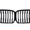 BMW X5 G05 LCI Single Slat Prepreg Carbon Fiber Front Grill — thumbnail 6