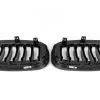 F97/F98 X3M X4M Pre-LCI Single Slat Dry Carbon Grills — thumbnail 2