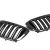 F97 F98 PRE-LCI Dual Slat Dry carbon Fiber Grill — thumbnail 5