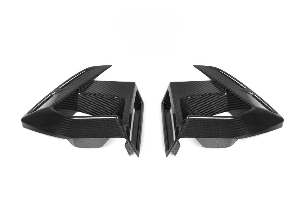 F97/F98 X3M, X4M SQ Style Dry Carbon Front Side Vents — image 9 of 11