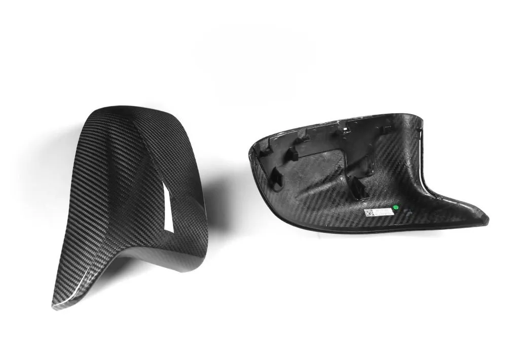 F97/F98 X3M/X4M OEM Style Dry Carbon Mirror Caps — image 7 of 8