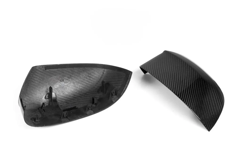 BMW X5 G05 Dry Carbon Fiber Mirror Covers — image 5 of 7