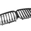 BMW X5 G05 LCI Single Slat Prepreg Carbon Fiber Front Grill — thumbnail 5