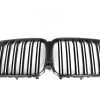 BMW X5 G05 LCI Dual Slat Prepreg Carbon Fiber Front Grill — thumbnail 2
