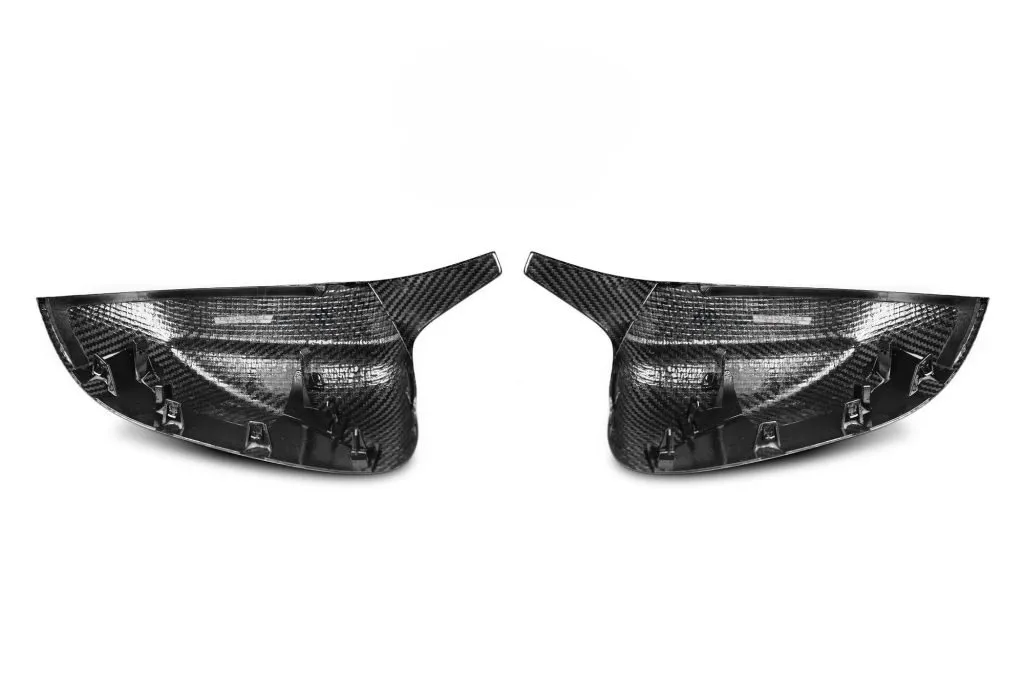 BMW X5 G05 XM Style Prepreg Carbon Fiber Mirror Cover — image 5 of 6