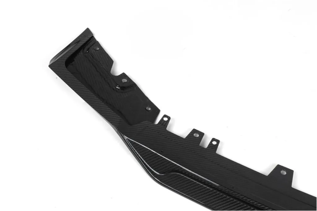 F97 X3M LCI SQ Style Dry Carbon Front Lip — image 13 of 13