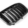 F97/F98 X3M X4M Pre-LCI Single Slat Dry Carbon Grills — thumbnail 4