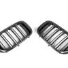 F97 F98 PRE-LCI Dual Slat Dry carbon Fiber Grill — thumbnail 4