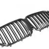 BMW X5 G05 LCI Dual Slat Prepreg Carbon Fiber Front Grill — thumbnail 4