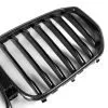 BMW X5 G05 LCI Single Slat Prepreg Carbon Fiber Front Grill — thumbnail 4
