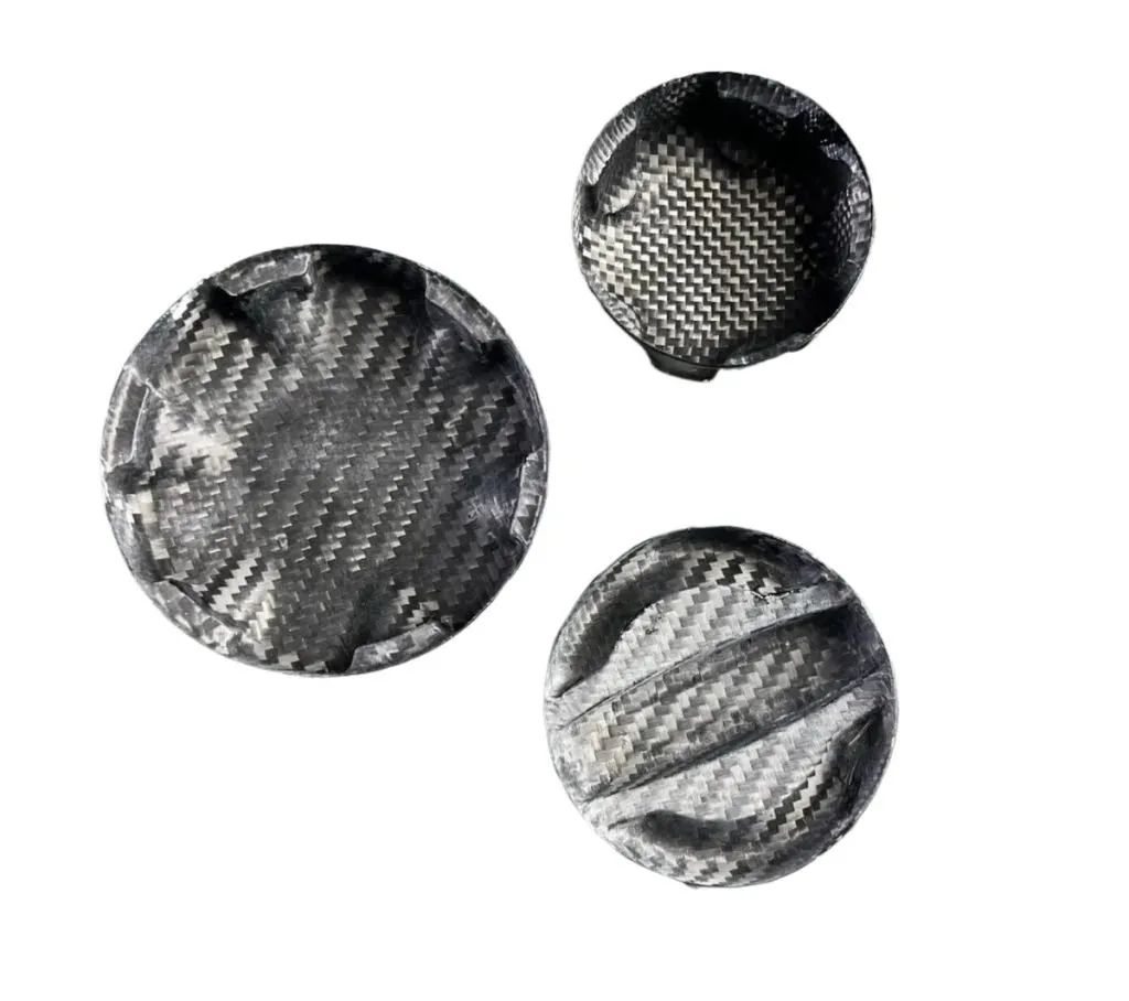 G80/G82/G87/X3M/X4M Dry Carbon Engine Bay Cap Set — image 3 of 4