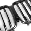 BMW X5 G05 LCI Single Slat Prepreg Carbon Fiber Front Grill — thumbnail 7