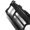 G05 X5 LCI SQ Style Dry Carbon Front Bumper Center Trim — thumbnail 6