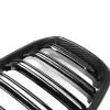 F97 F98 PRE-LCI Dual Slat Dry carbon Fiber Grill — thumbnail 3