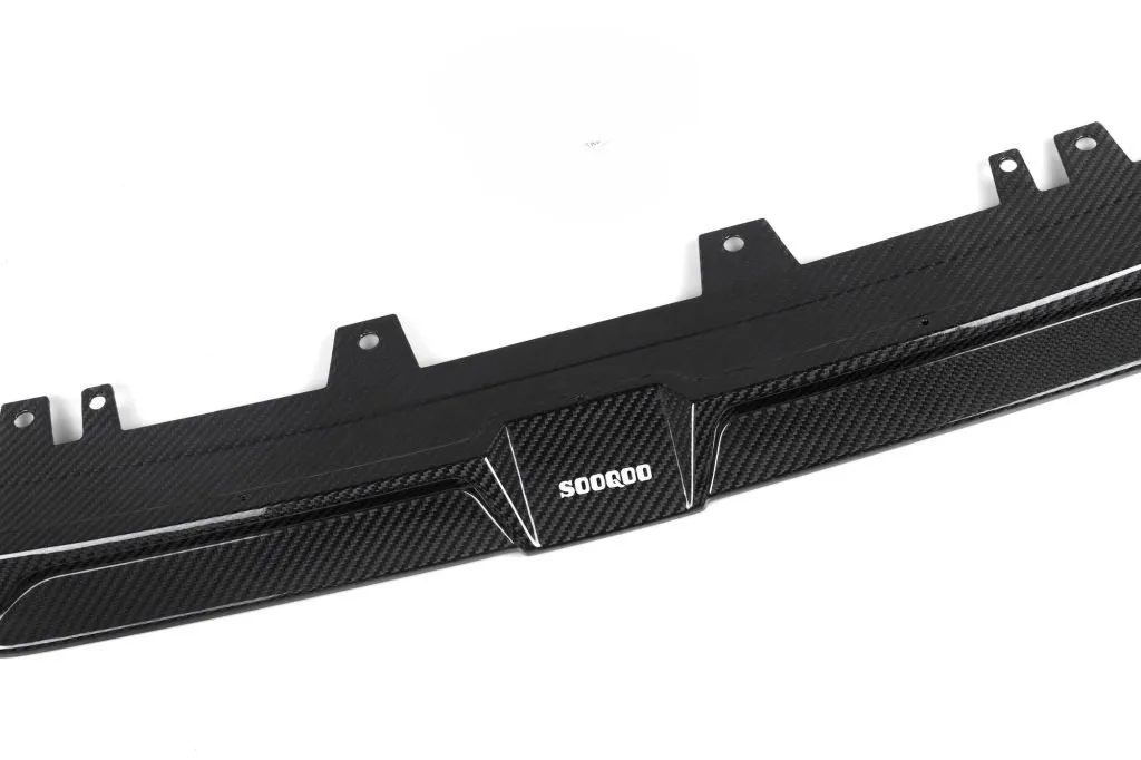 F97 X3M LCI SQ Style Dry Carbon Front Lip — image 11 of 13
