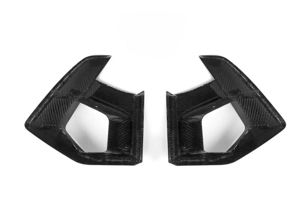 F97/F98 X3M, X4M SQ Style Dry Carbon Front Side Vents — image 7 of 11