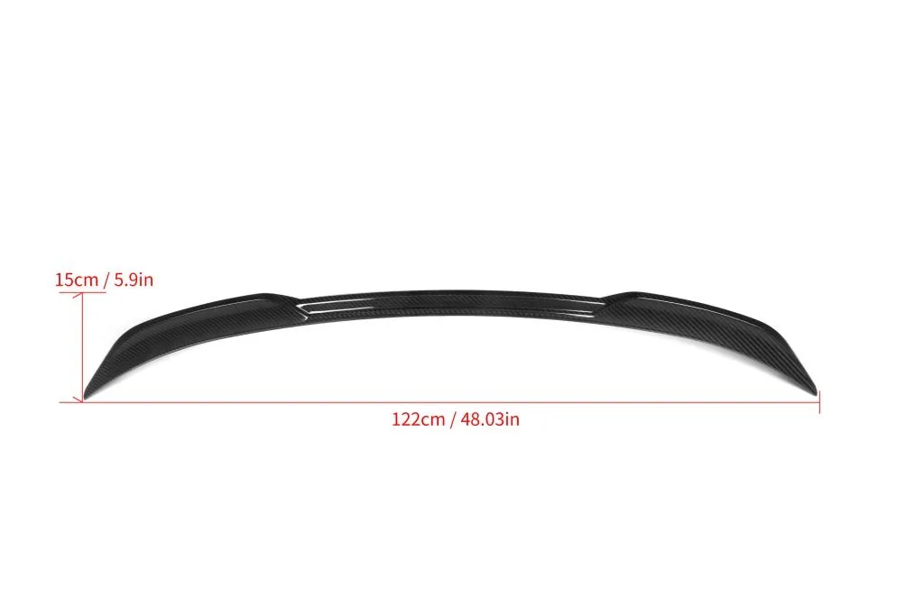 G80 LCI MP Style Dry Carbon Spoiler — image 8 of 8