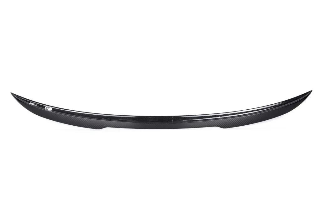 G83 M Style Dry Carbon Spoiler — image 9 of 10