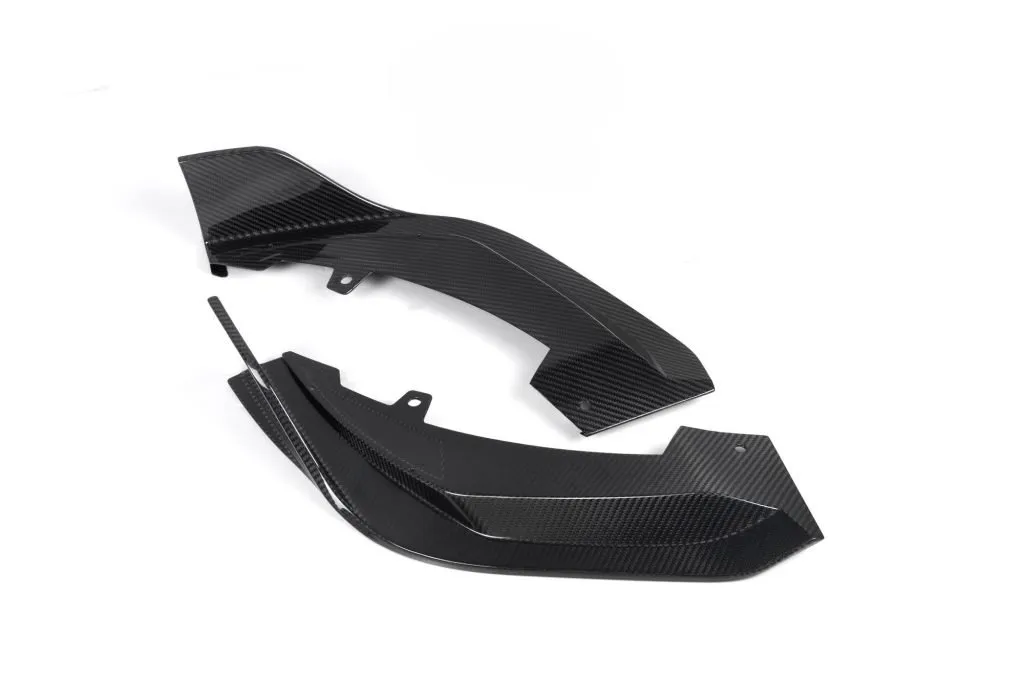 F97 X3M LCI SQ Style Dry Carbon Front Lip — image 12 of 13