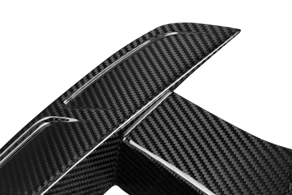 F97/F98 X3M, X4M SQ Style Dry Carbon Front Side Vents — image 8 of 11