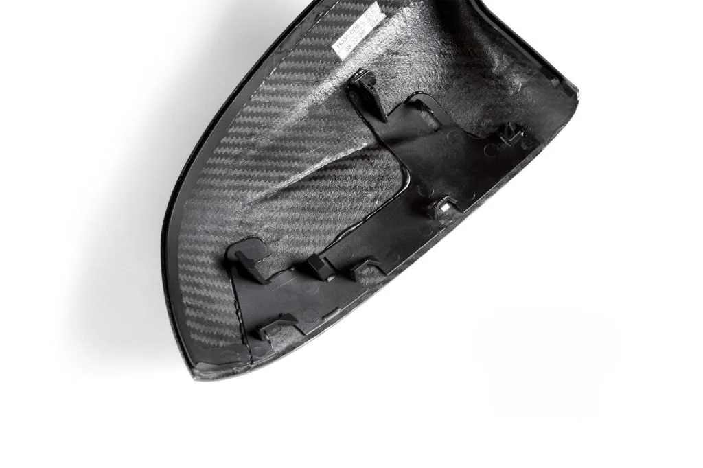 F97/F98 X3M/X4M OEM Style Dry Carbon Mirror Caps — image 8 of 8