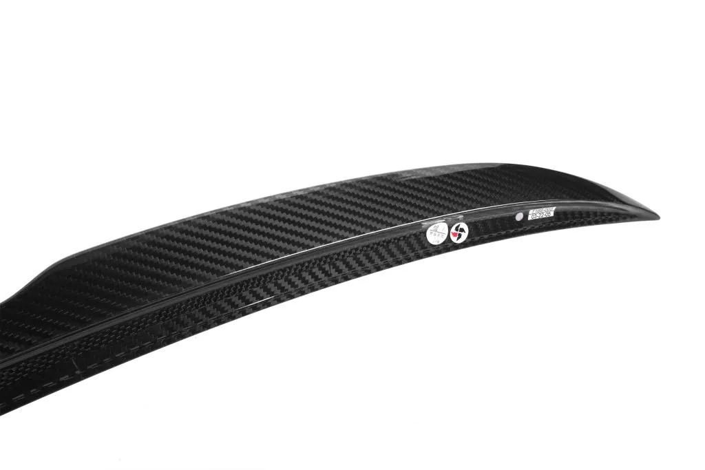 G83 M Style Dry Carbon Spoiler — image 10 of 10