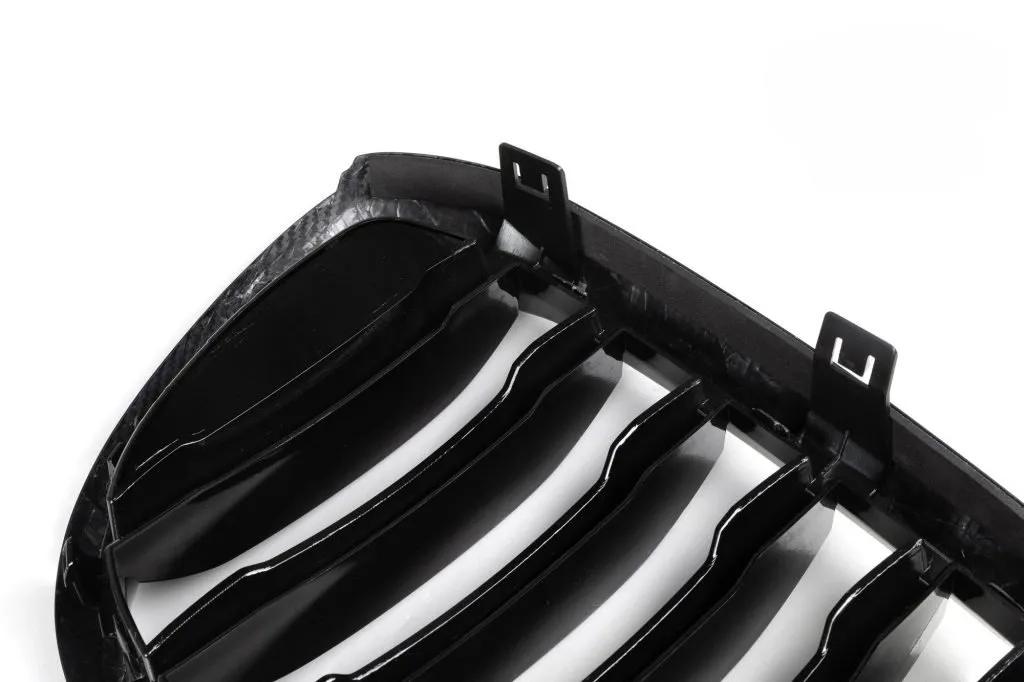 F97/F98 X3M X4M Pre-LCI Single Slat Dry Carbon Grills — image 5 of 6