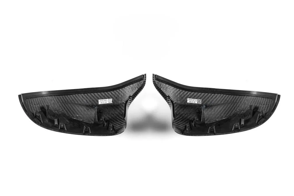 F97/F98 X3M/X4M OEM Style Dry Carbon Mirror Caps — image 5 of 8