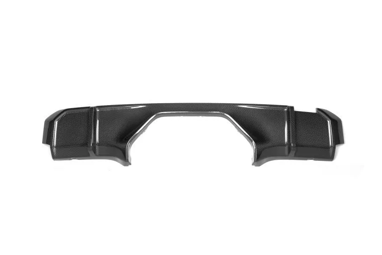 BMW MP Style Dry Carbon Fiber Rear Diffuser with Matching Rear Corner Pieces