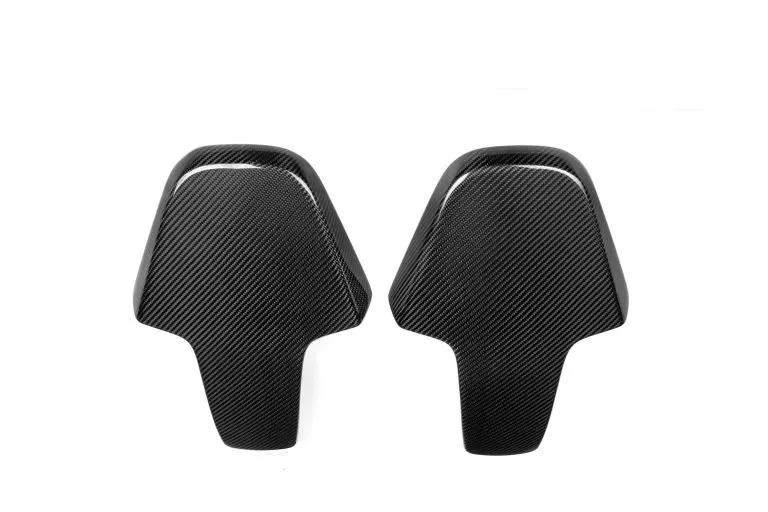 G80 G82 OEM Style Dry Carbon Seat Backrest – another view
