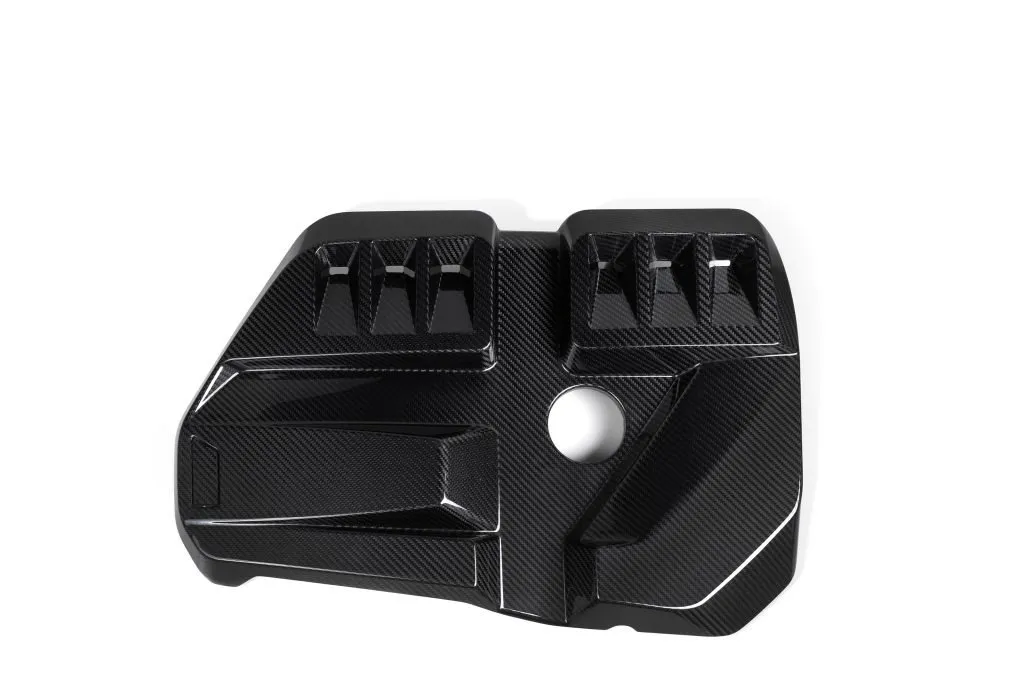 BMW M3 M4 M2 G80 G82 G83 G87 Carbon fiber OEM engine cover — image 5 of 12